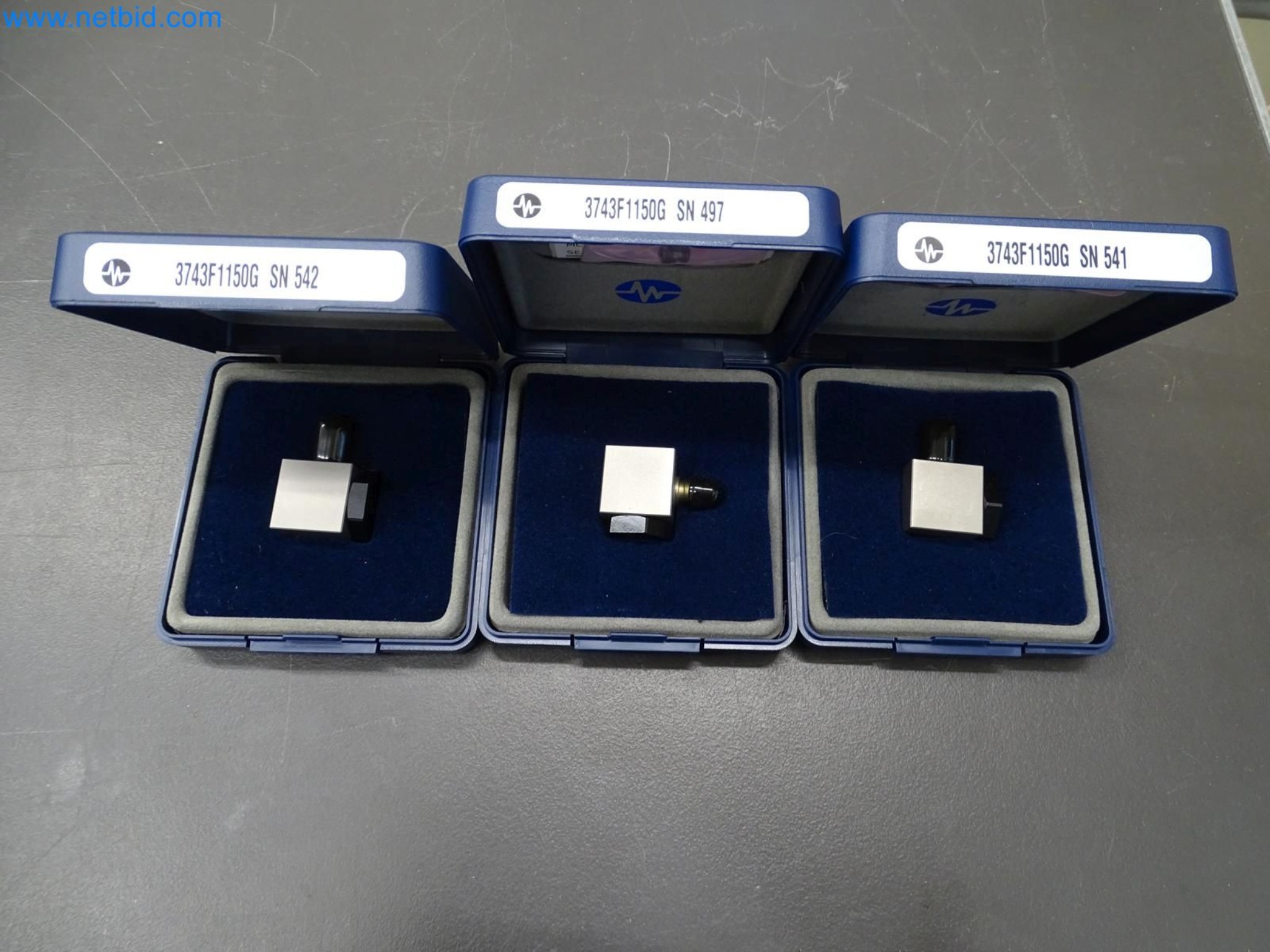 3 Triaxial Accelerometer PCB Piezotronics 3743F1150G